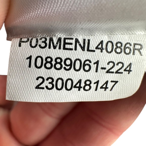 Anne Klein Women's Blazer Jacket Black White Tweed Single Button Size L - Picture 10 of 16